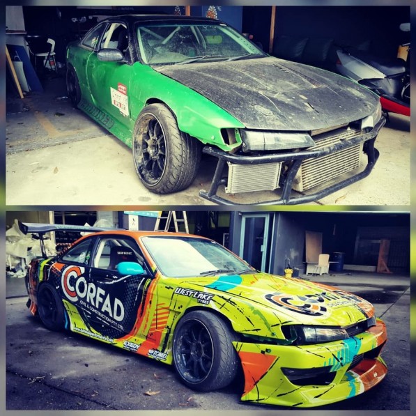 Custom S14 Skyline