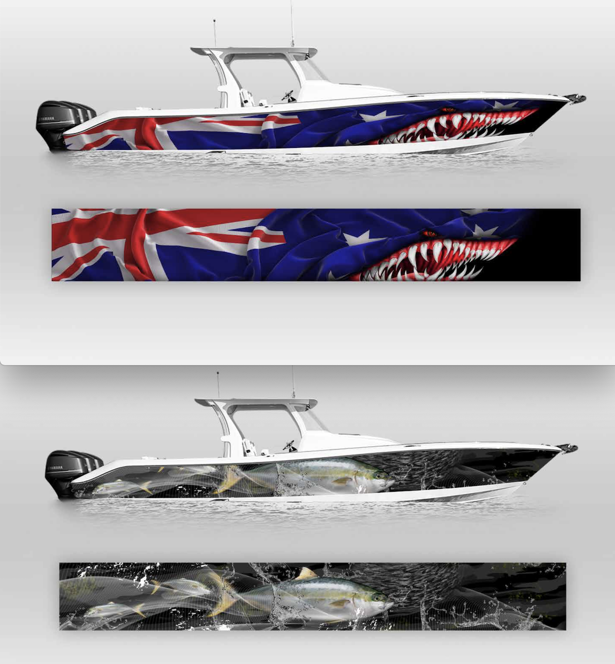 Boat Wraps Graphics