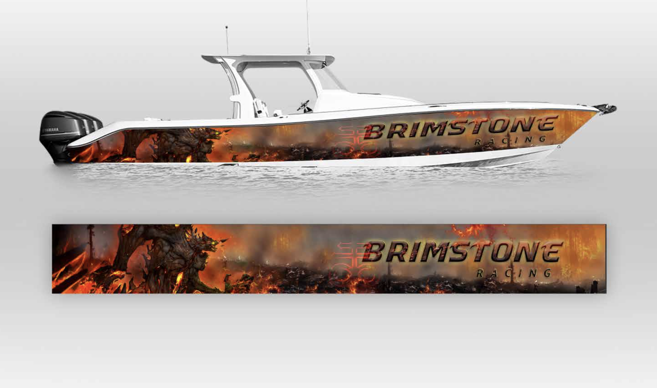 Boat Wraps Graphics