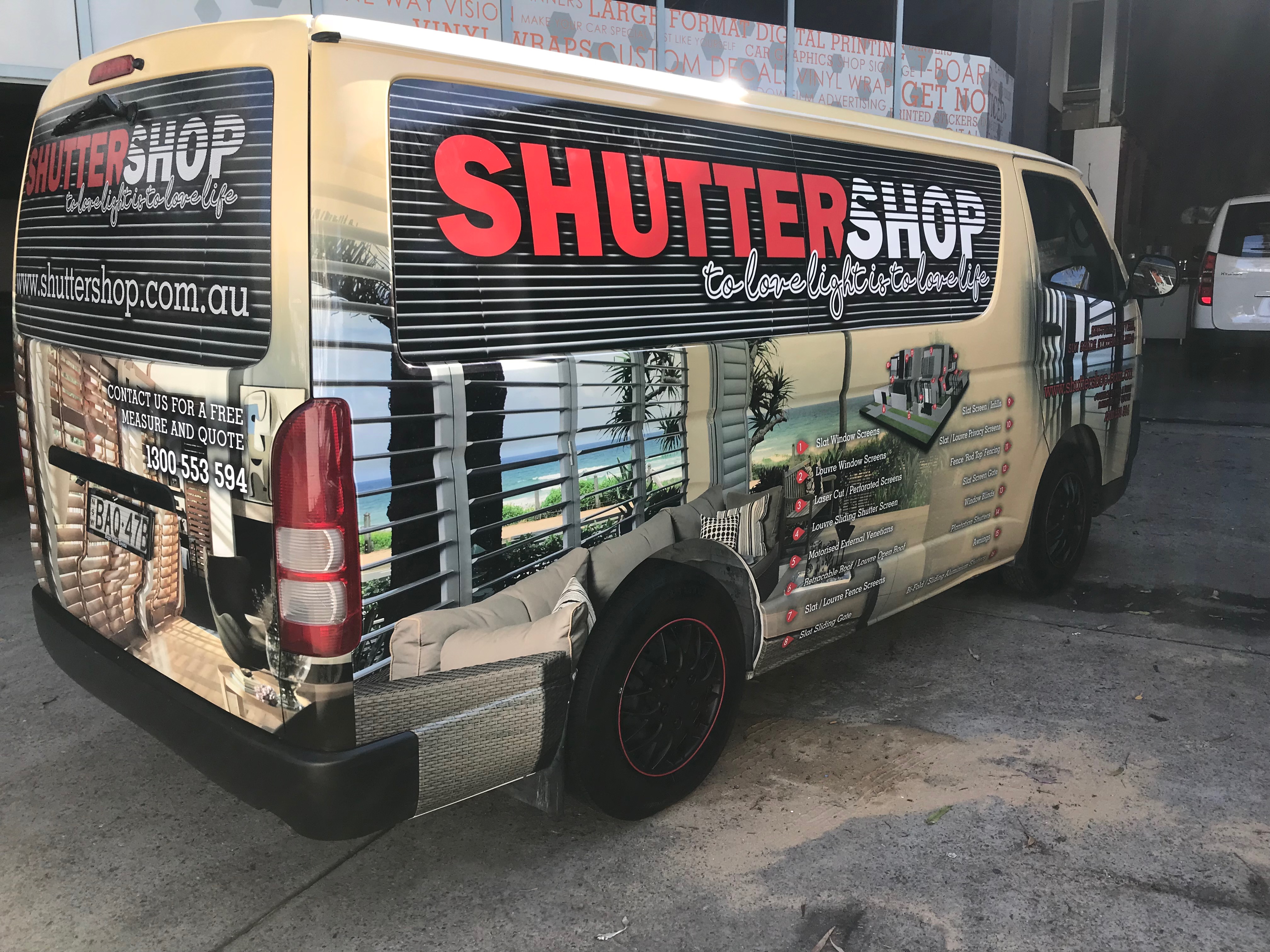Shutter Shop