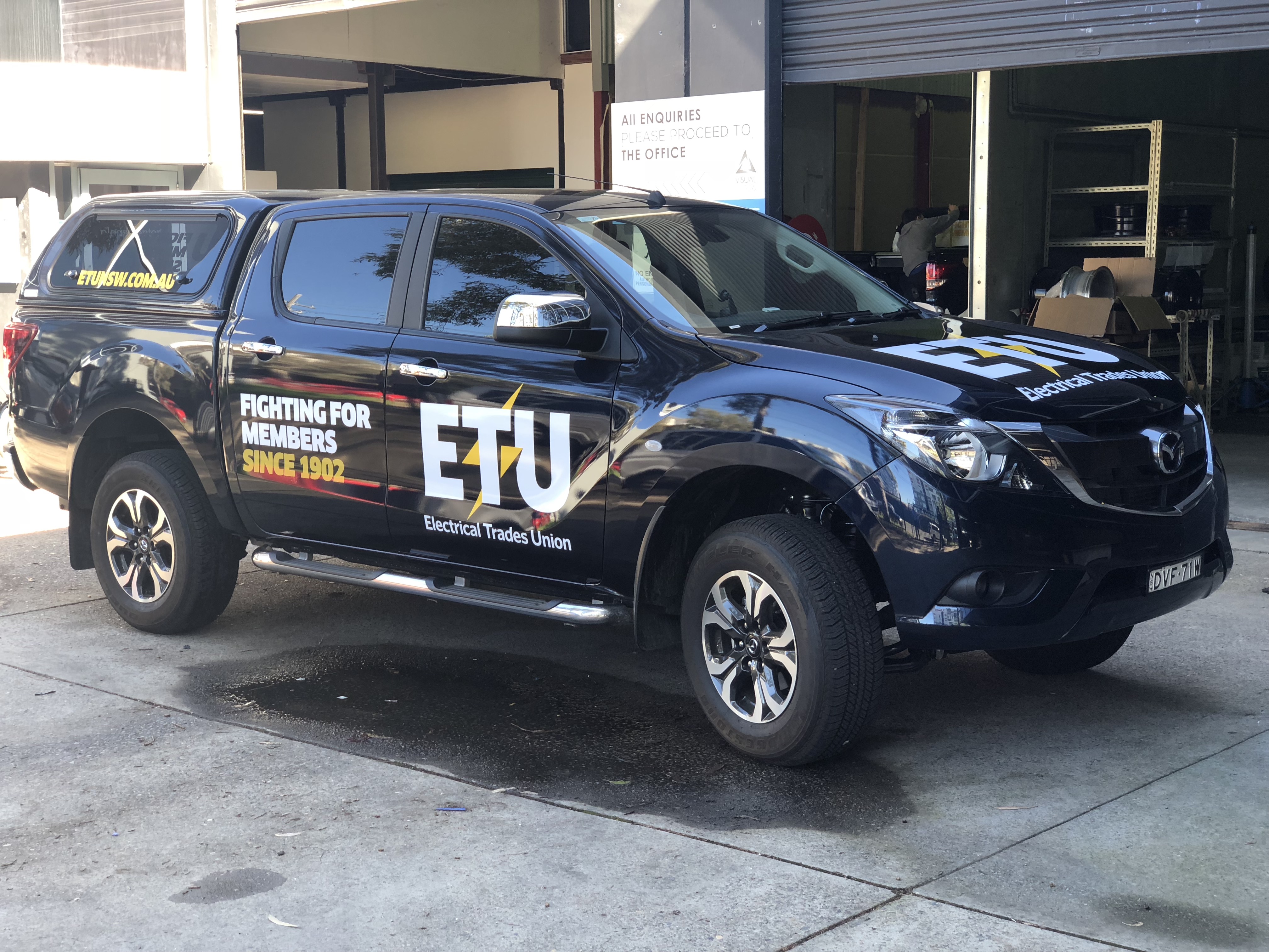 ETU Wrap