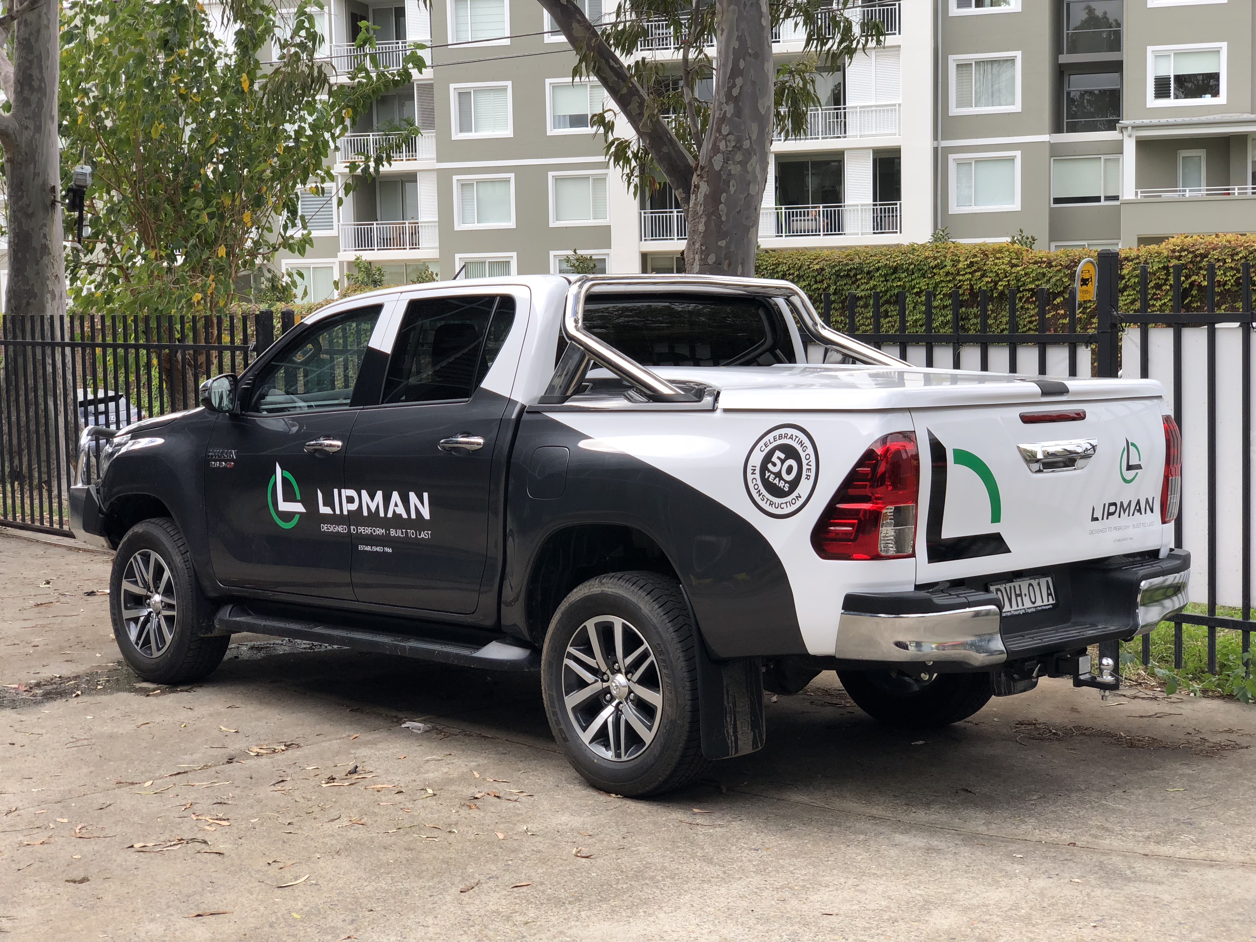 Lipman Truck